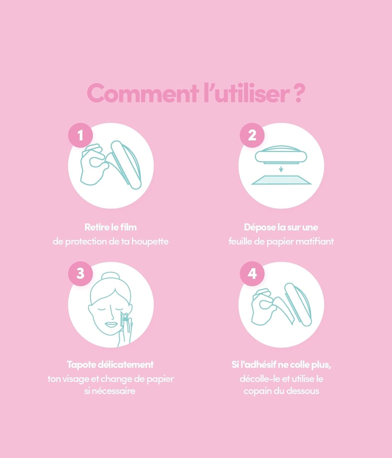 Papier Matifiant Visage : Éclat Vegan et Pratique – Image 4