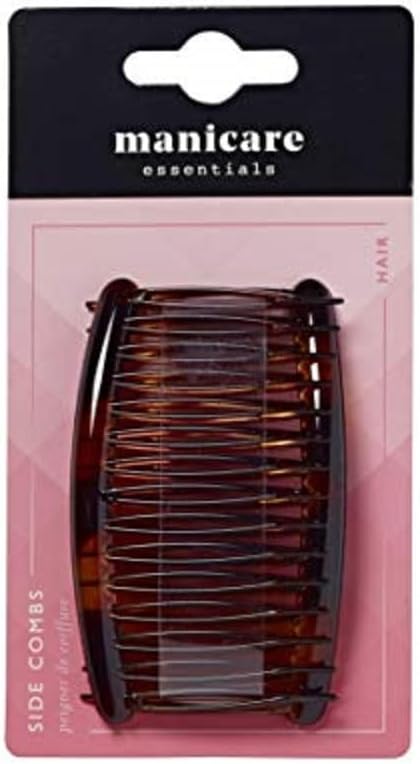Peignes décoratifs en plastique : un lot de 2 pour sublimer tous les types de cheveux – Image 3