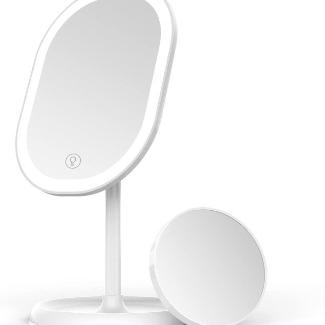 Miroir à maquillage LED : l’accessoire indispensable pour un maquillage parfait à chaque occasion
Découvrez le miroir grossissant 10X détachable, réglable en éclairage, idéal pour les passionnés de beauté