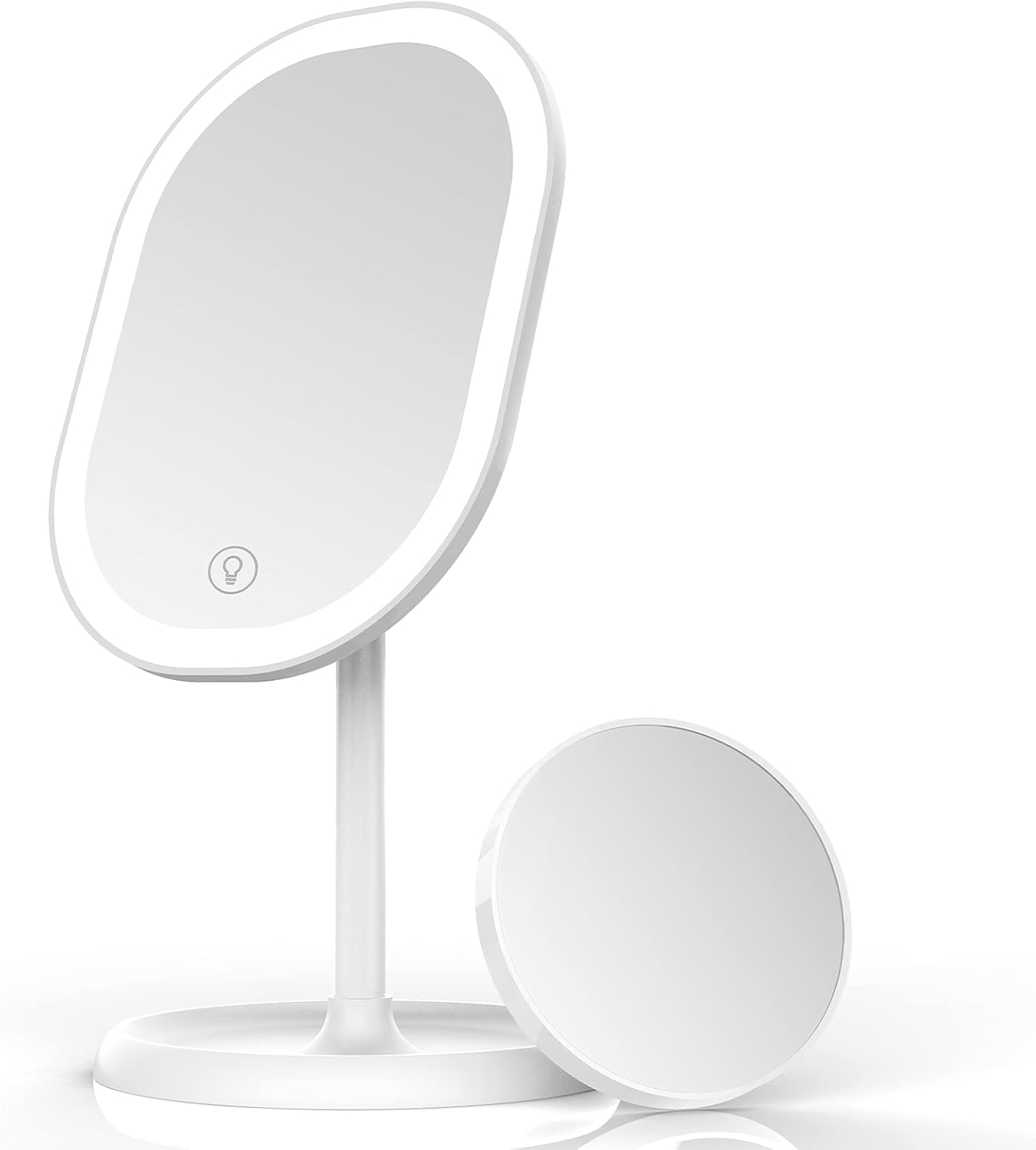 Miroir à maquillage LED : l’accessoire indispensable pour un maquillage parfait à chaque occasion
Découvrez le miroir grossissant 10X détachable, réglable en éclairage, idéal pour les passionnés de beauté