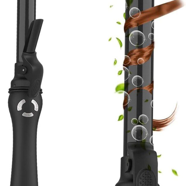 Boucleur automatique pour des cheveux parfaits : rotation à 360° et température réglable