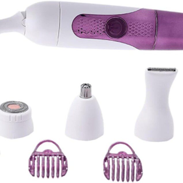 Tondeuse électrique pour sourcils et corps : épilation instantanée élégante et efficace