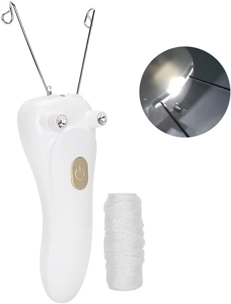 Épilateur facial électrique : la solution douce pour une peau lisse chez les femmes – Image 6