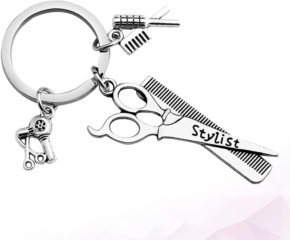 Porte-clés esthétique pour coiffeur : un accessoire pratique et élégant pour votre quotidien – Image 7