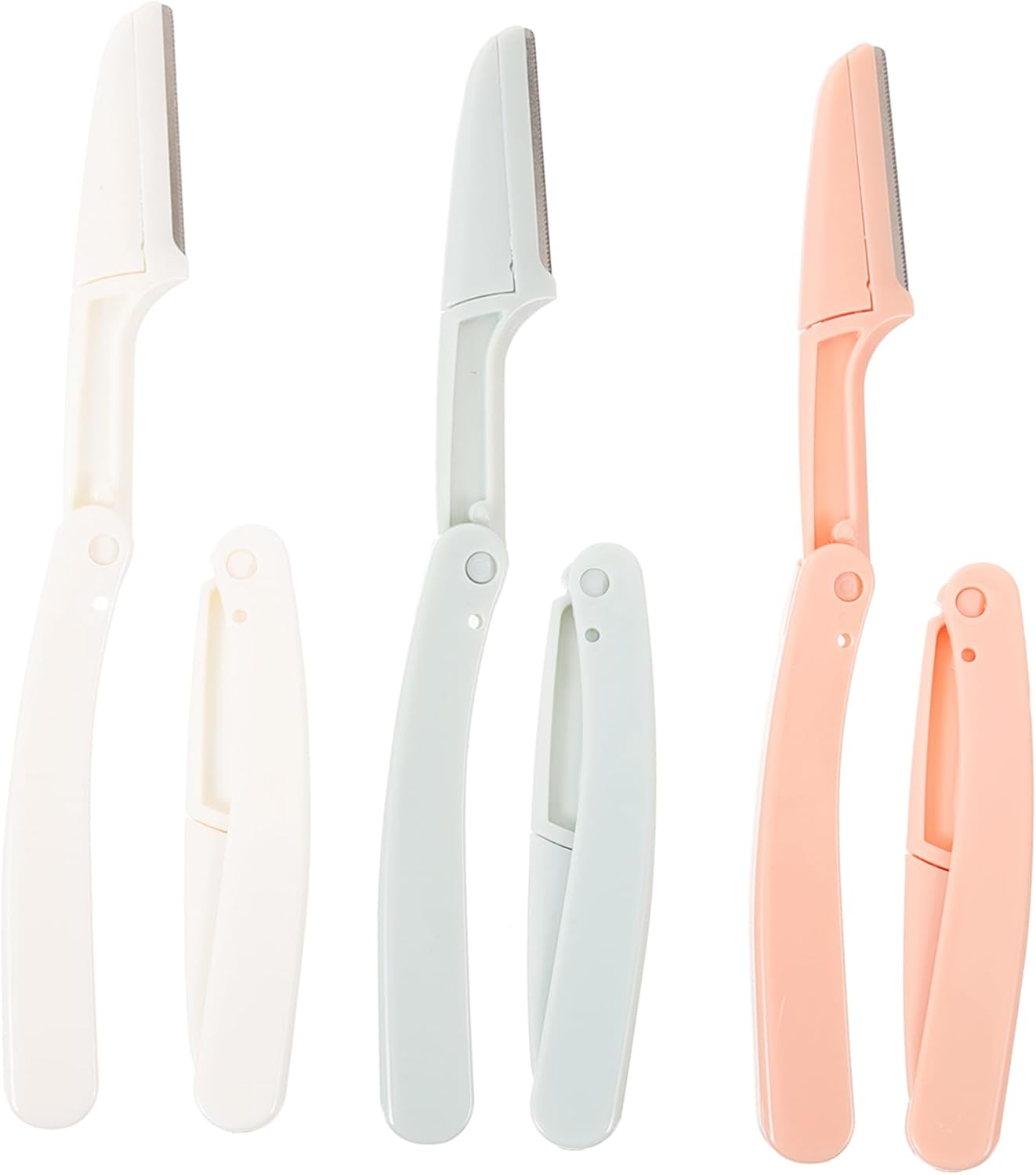 Kit rasoir sourcils portable : 6 pièces pour une épilation précise et élégante du visage et du bikini