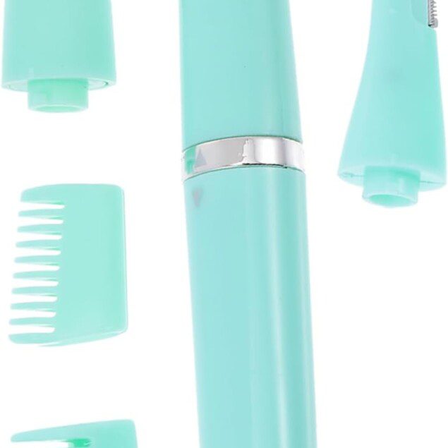 Rasoir électrique à sourcils et épilateur : l'outil pratique pour une épilation précise et sans batterie