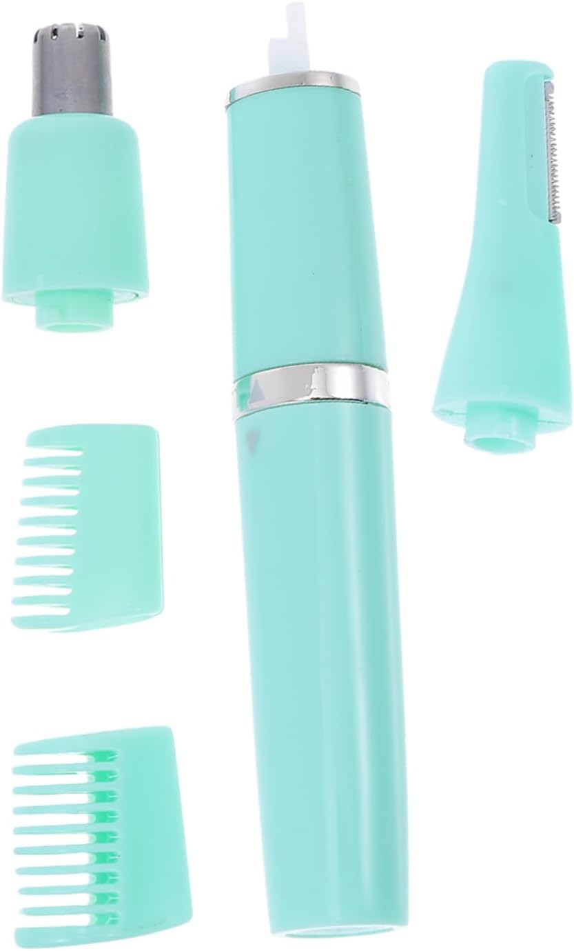 Rasoir électrique à sourcils et épilateur : l'outil pratique pour une épilation précise et sans batterie