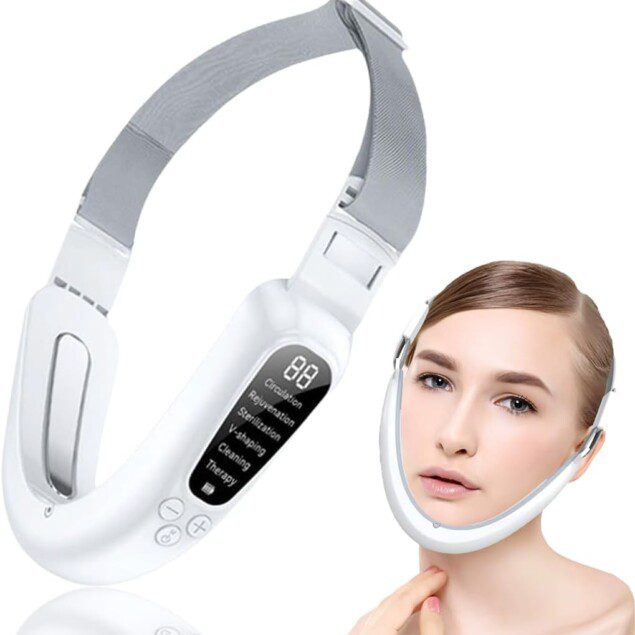 Appareil de massage électrique pour le visage : solution anti-âge et raffermissante pour un contour parfait