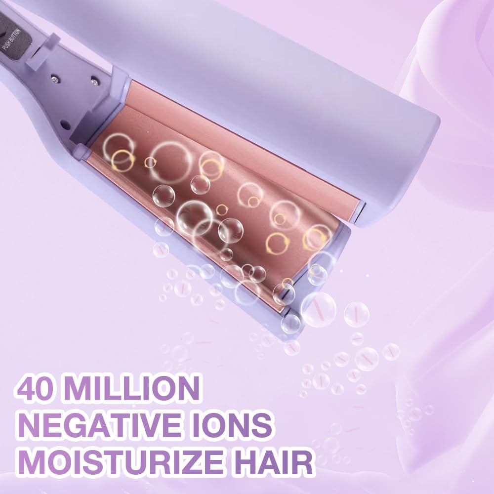 Fer à onduler 32 mm : créez des beach waves parfaites pour tous types de cheveux – Image 5