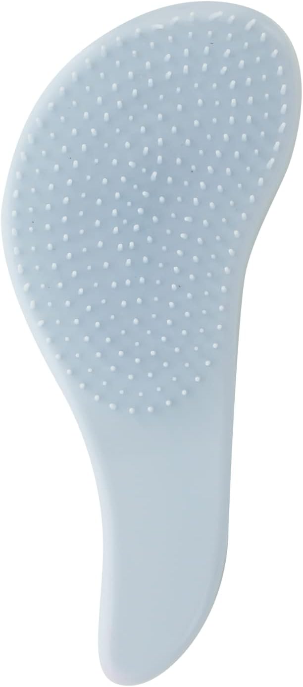 Brosse démêlante compacte Elsa : le soin des cheveux pour les fans de Disney Démêlage rapide et sans douleur avec picots flexibles, idéale pour les enfants – Image 2
