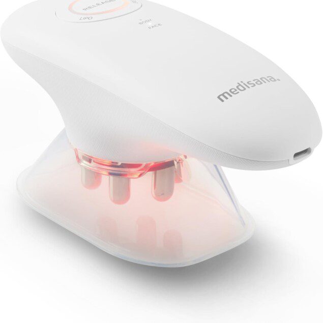 Appareil de massage à ventouses pour une peau belle et ferme : découvrez le Medisana VC 150, votre allié anti-cellulite avec drainage lymphatique