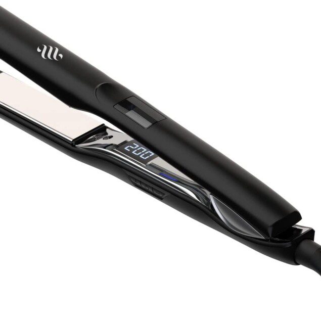 Fer à lisser Titanium pour des cheveux parfaitement lisses et brillants