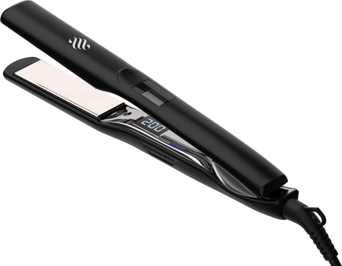 Fer à lisser Titanium pour des cheveux parfaitement lisses et brillants