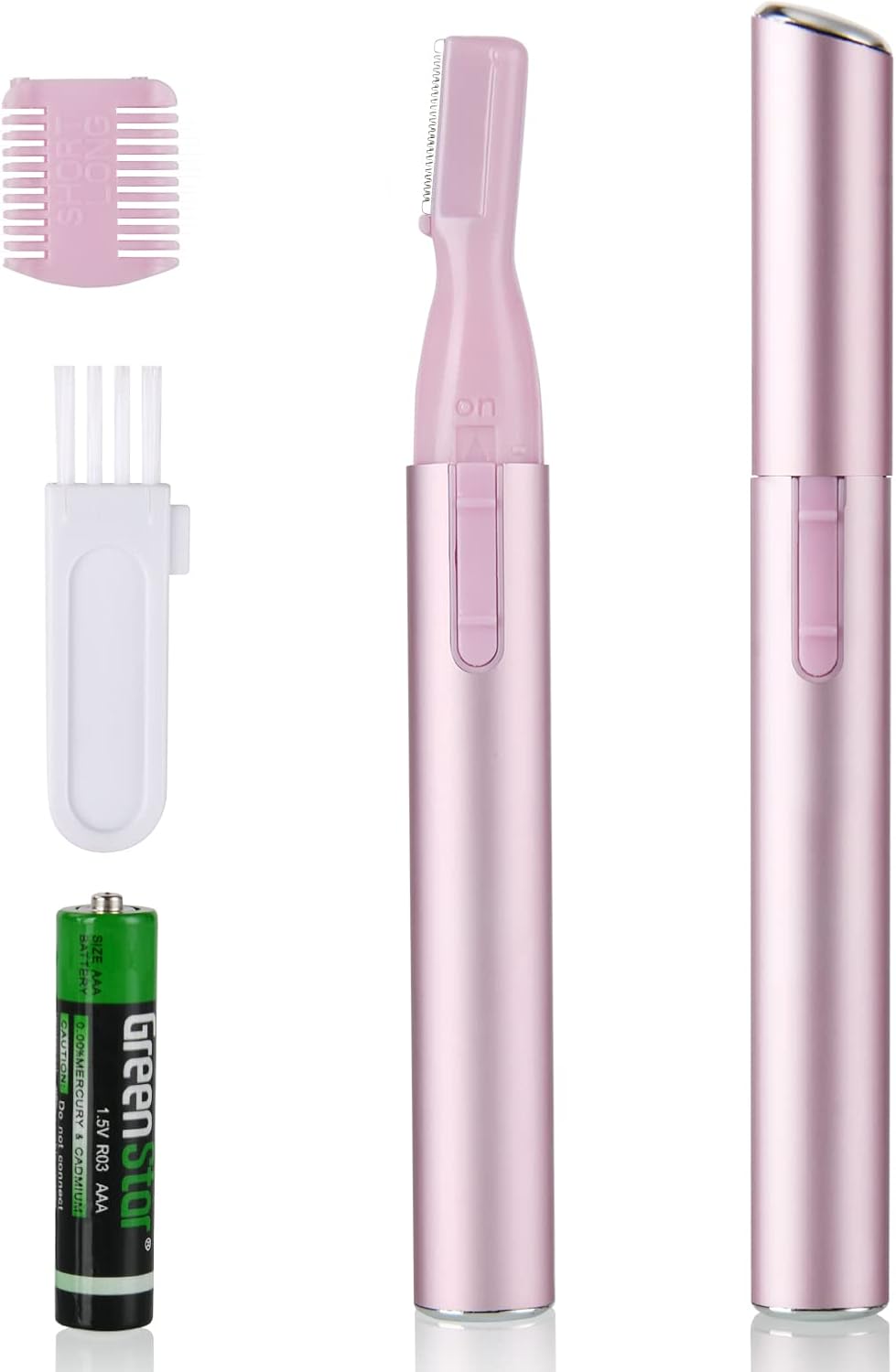 Tondeuse Électrique Rose : Précision et Douceur – Image 8