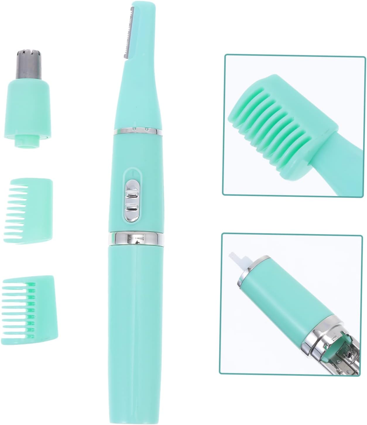 Tondeuse électrique multifonction pour sourcils et visage : une épilation rapide et sans effort – Image 7