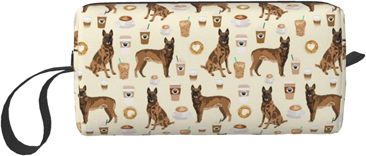 Trousse de toilette portable : beauté et praticité pour les amoureux des chiens malinois