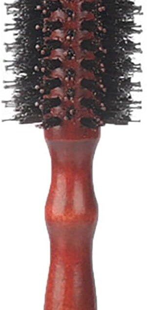 Brosse ronde en poils de sanglier : le secret d'un volume éclatant pour vos brushings parfaits