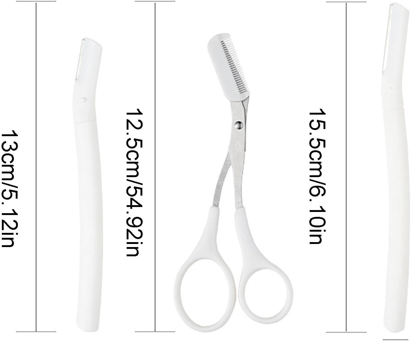 Maquillage des sourcils : kit de mise en forme 3 pièces pour sublimer votre regard lors des fêtes et des rendez-vous – Image 5