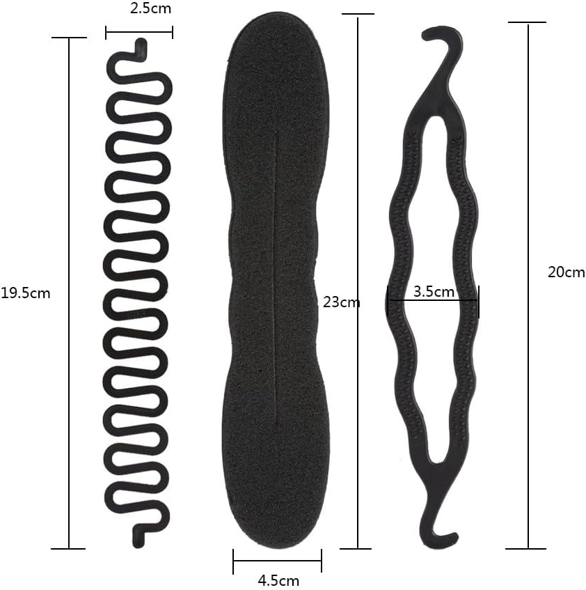 Outil de tressage de cheveux : 4 accessoires élégants pour femmes créatives – Image 3