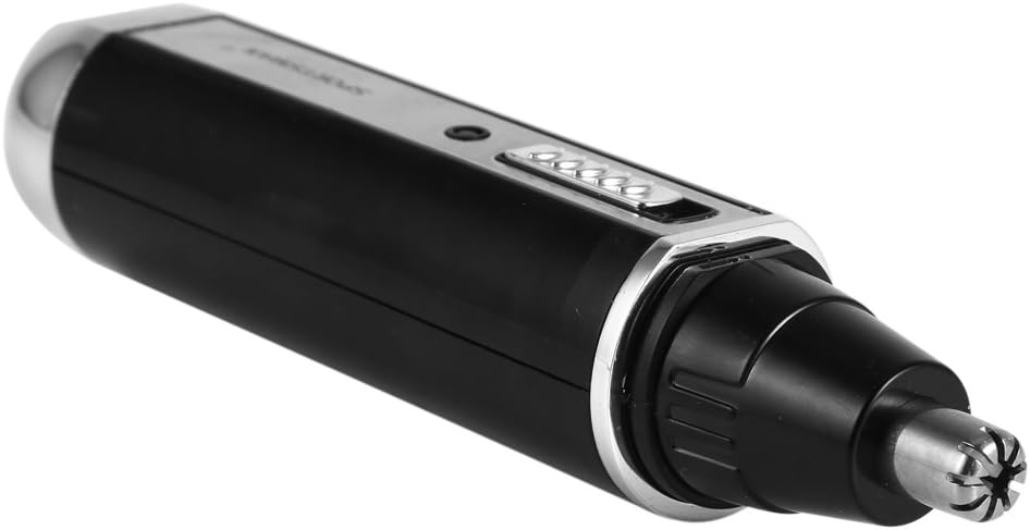 Tondeuse à cheveux 4 en 1 pour homme : l'outil polyvalent pour un grooming parfait Rasoir rechargeable à 360 ° pour nez, oreilles, barbe, sourcils et sous-bras avec système de nettoyage à sec et sous vide – Image 5
