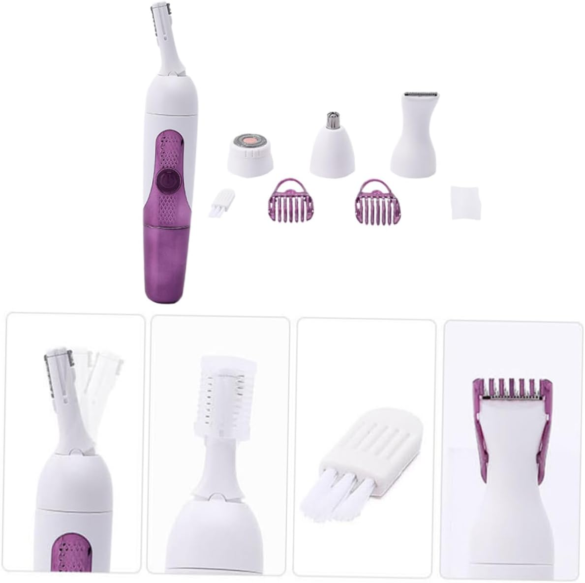 Tondeuse électrique à sourcils : l'épilateur et rasoir idéal pour un visage et un corps impeccables – Image 8