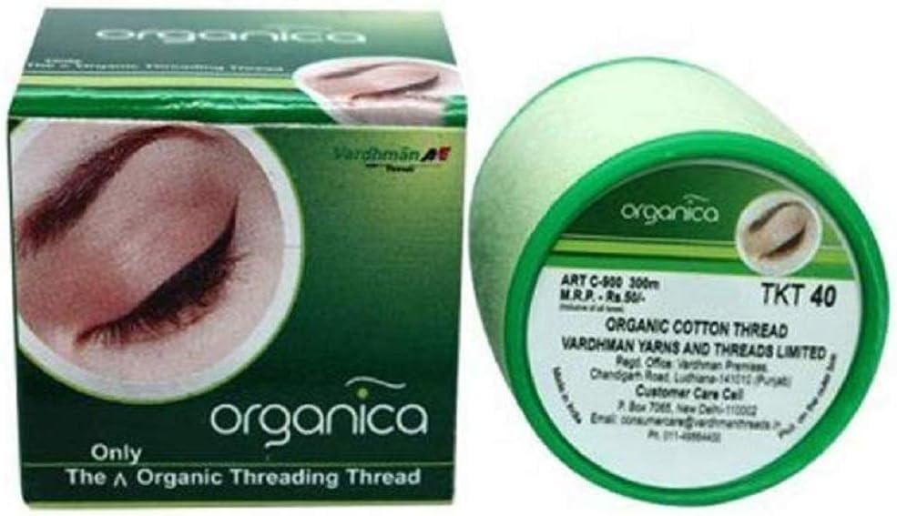 Fil organica pour épilation du visage : douceur et résistance pour une peau impeccable – Image 3