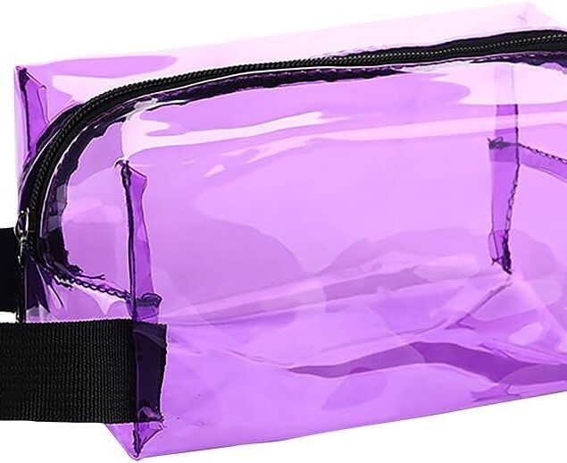 Trousse de maquillage transparente : l'organisateur idéal pour les voyages et les sorties en beauté