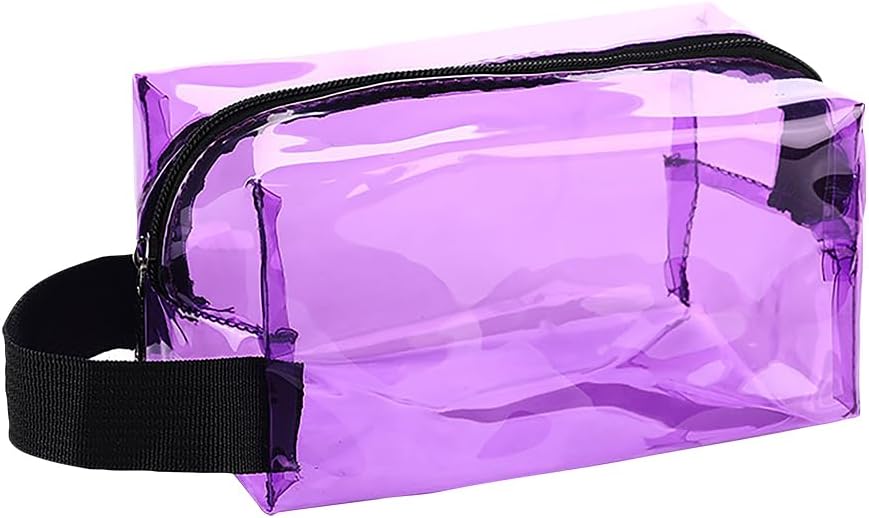 Trousse de maquillage transparente : l'organisateur idéal pour les voyages et les sorties en beauté