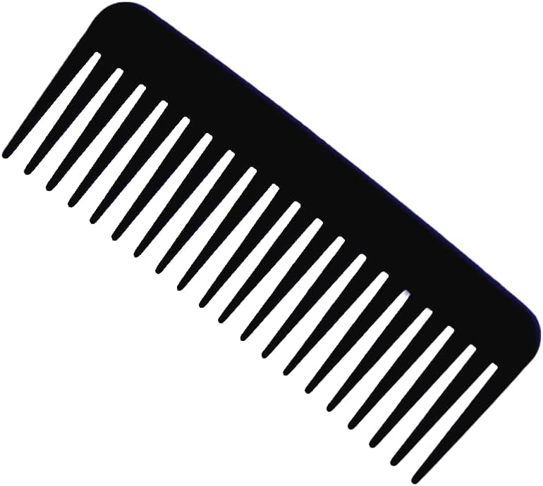 Peigne démêlant large à dents : l'outil parfait pour des cheveux bouclés et sans nœuds
