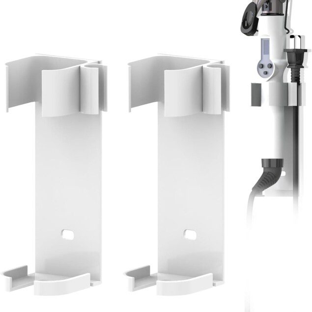 Supports muraux extra larges pour fer à friser : solution idéale pour les passionnés de coiffure