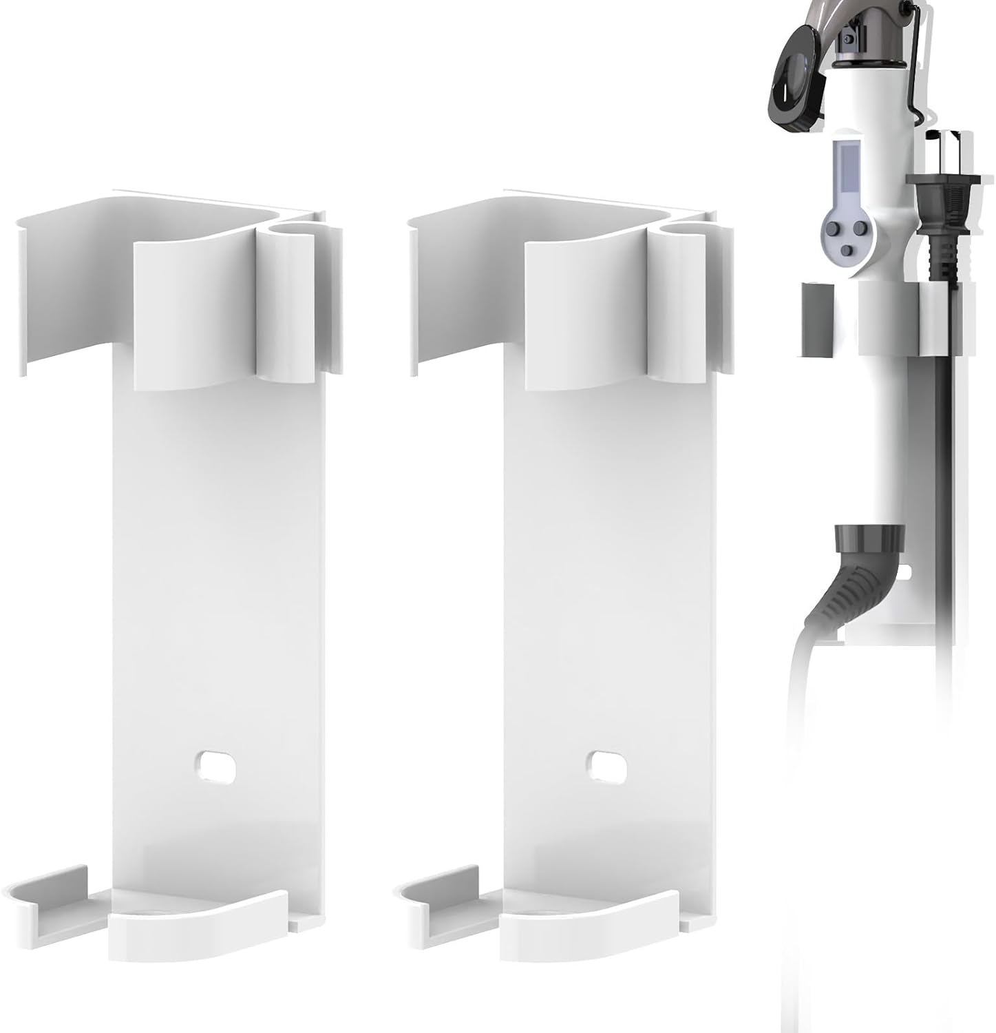 Supports muraux extra larges pour fer à friser : solution idéale pour les passionnés de coiffure