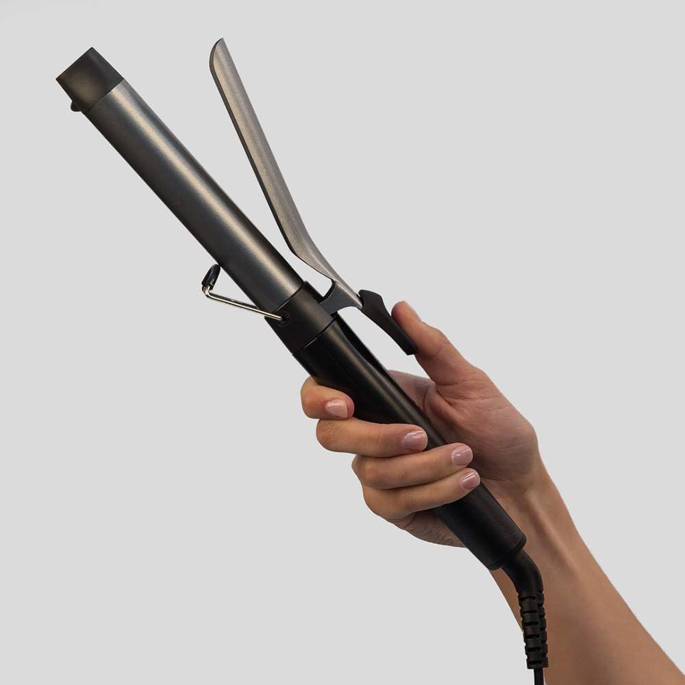 Boucleur à cheveux Remington Pro Soft Curl : des boucles souples pour un style élégant et durable Profitez de 4X Protection avec céramique et tourmaline ionique, réglages précis pour tous les types de cheveux – Image 3