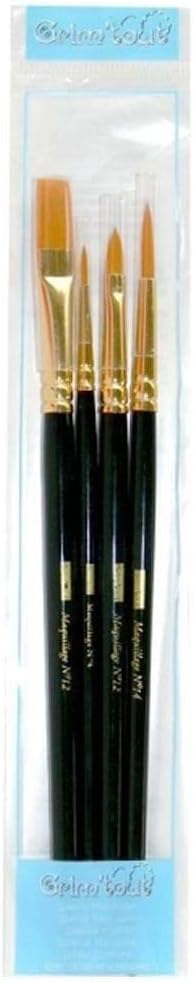 Set de 4 pinceaux de maquillage : l'outil idéal pour un teint parfait