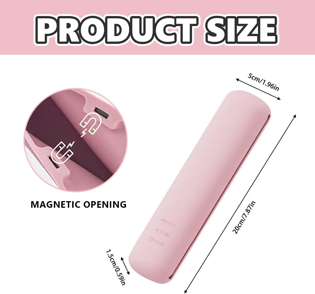 Grand porte-pinceaux de maquillage de voyage : l'accessoire tendance et pratique pour les passionnées de beauté – Image 2