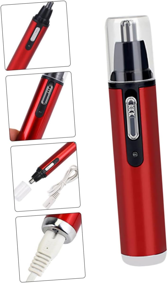 Tondeuse électrique pour nez et sourcils : pratique et rechargeable pour un toilettage facile – Image 8