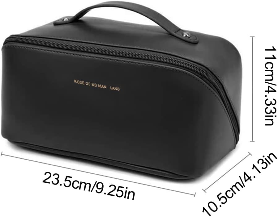 Trousse de maquillage imperméable : l'organiseur idéal pour hommes et femmes en voyage – Image 6