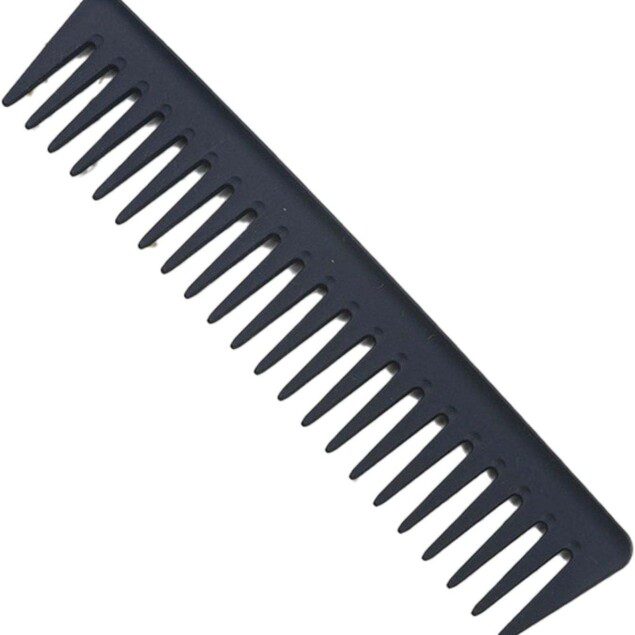 Peigne homme antistatique en carbone : l'accessoire premium pour une coiffure parfaite et un entretien de la barbe