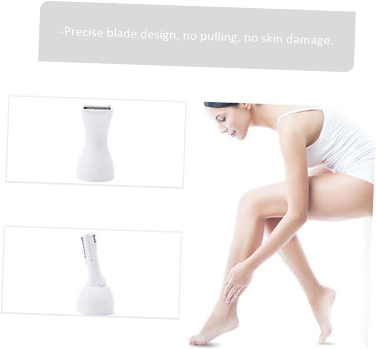 Tondeuse à sourcils rechargeable : épilateur facial doux pour un visage impeccable Appareil de beauté compact idéal pour les femmes en quête de précision et de confort – Image 9