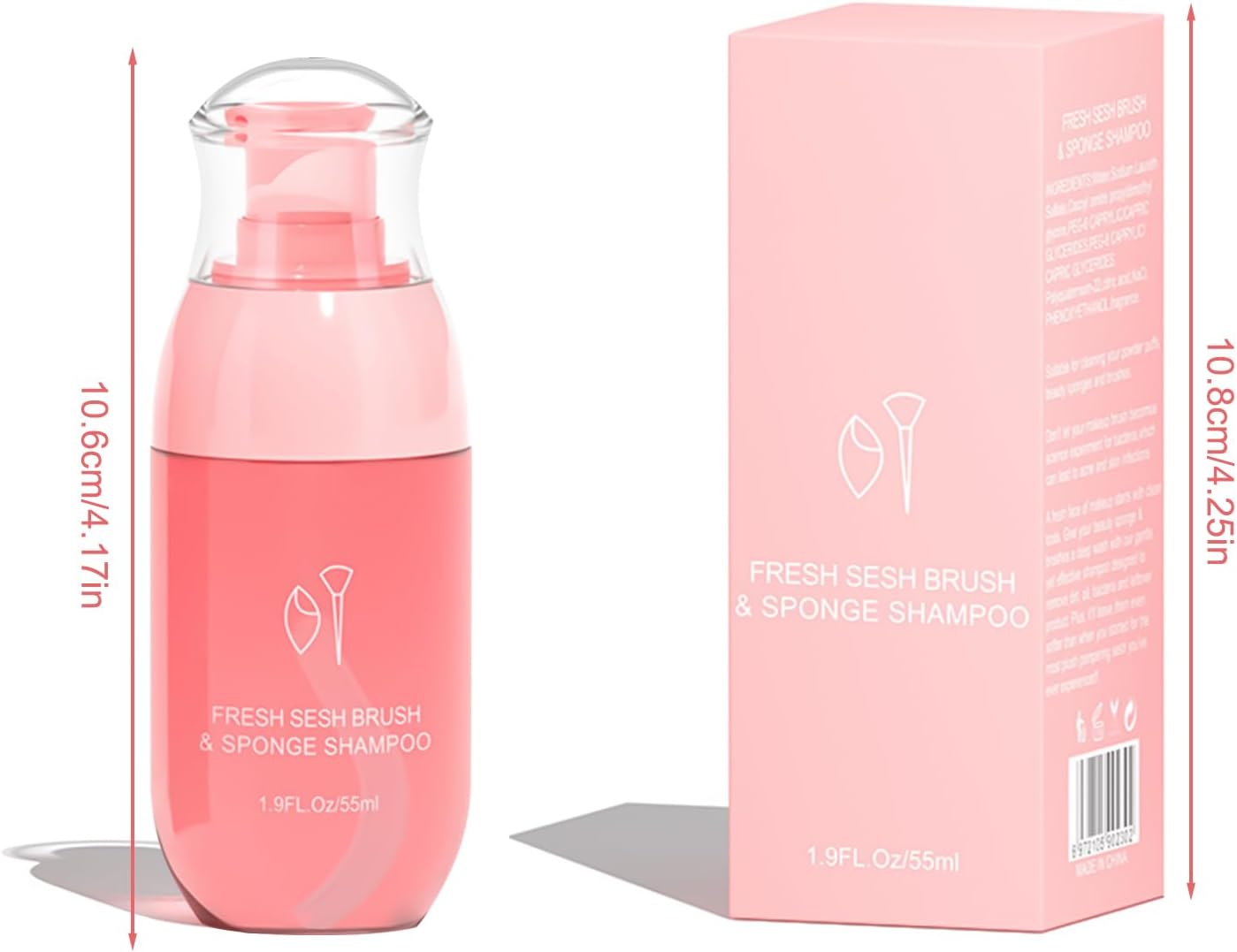 Nettoyant pour brosse à maquillage : un soin essentiel pour les passionnées de beauté – Image 2