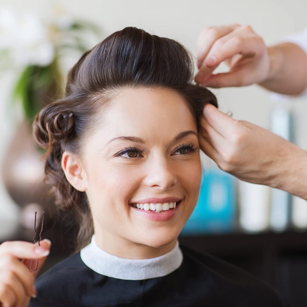 Pince chignon : 200 pièces d'épingles à cheveux pour un coiffage impeccable à la maison ou au salon – Image 5