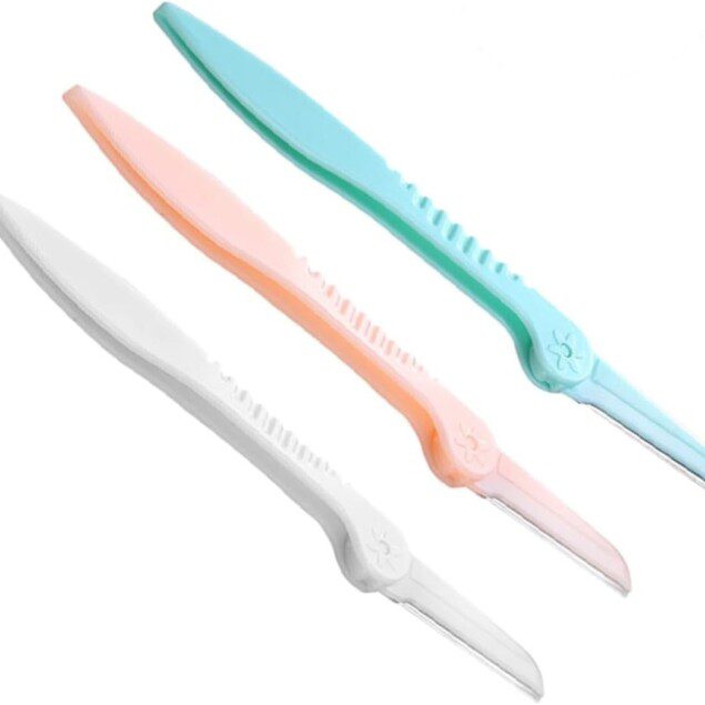 Rasoirs à sourcils en acier inoxydable : le kit idéal pour dames à la recherche d’une finition parfaite