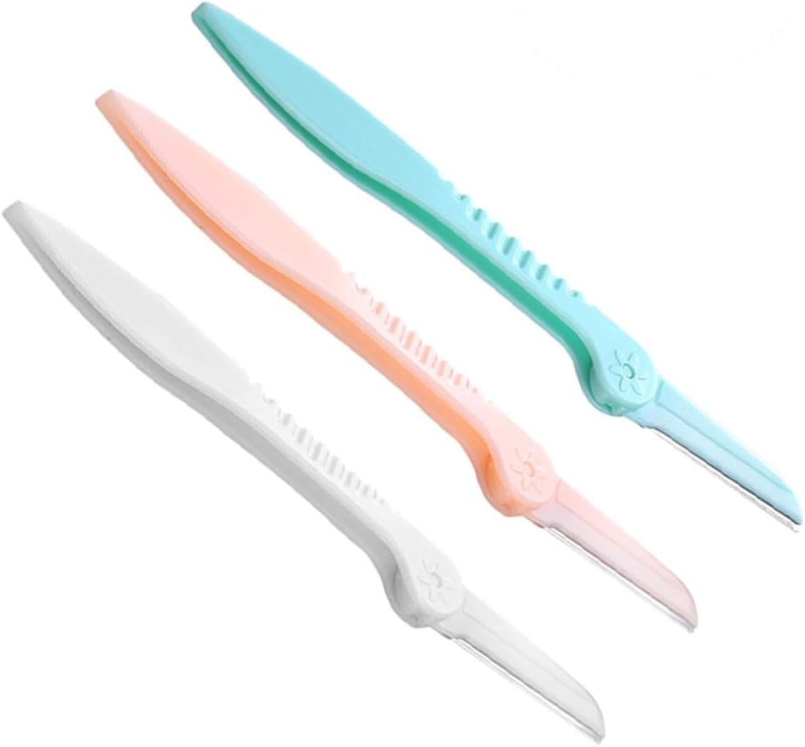 Rasoirs à sourcils en acier inoxydable : le kit idéal pour dames à la recherche d’une finition parfaite