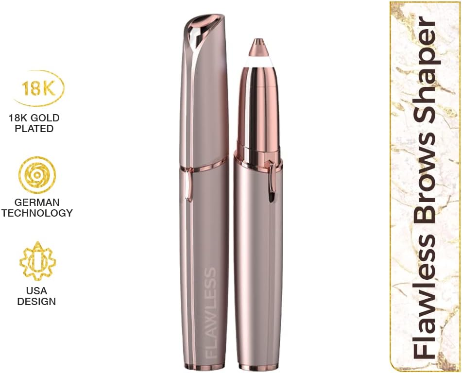 Tondeuse de précision pour sourcils : la solution douce et sûre pour un fini impeccable – Image 2