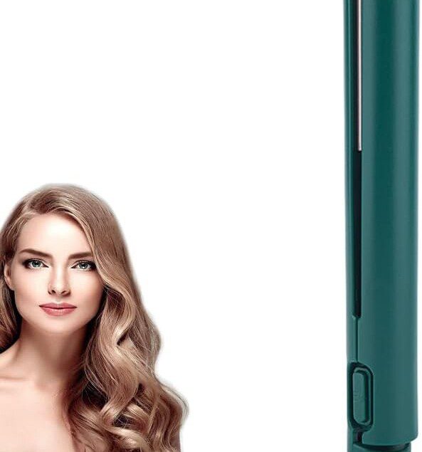 Curlers et lisseurs : le mini fer rechargeable 2 en 1 pour cheveux courts et tous types de cheveux