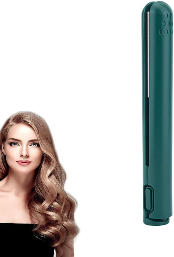 Curlers et lisseurs : le mini fer rechargeable 2 en 1 pour cheveux courts et tous types de cheveux