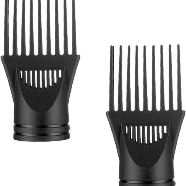 Peignes universels professionnels pour sèche-cheveux : le duo indispensable pour sublimer vos cheveux naturels
