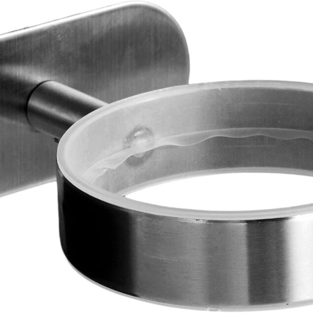 Support sèche-cheveux sans perçage : solution pratique pour un rangement élégant dans votre salle de bain