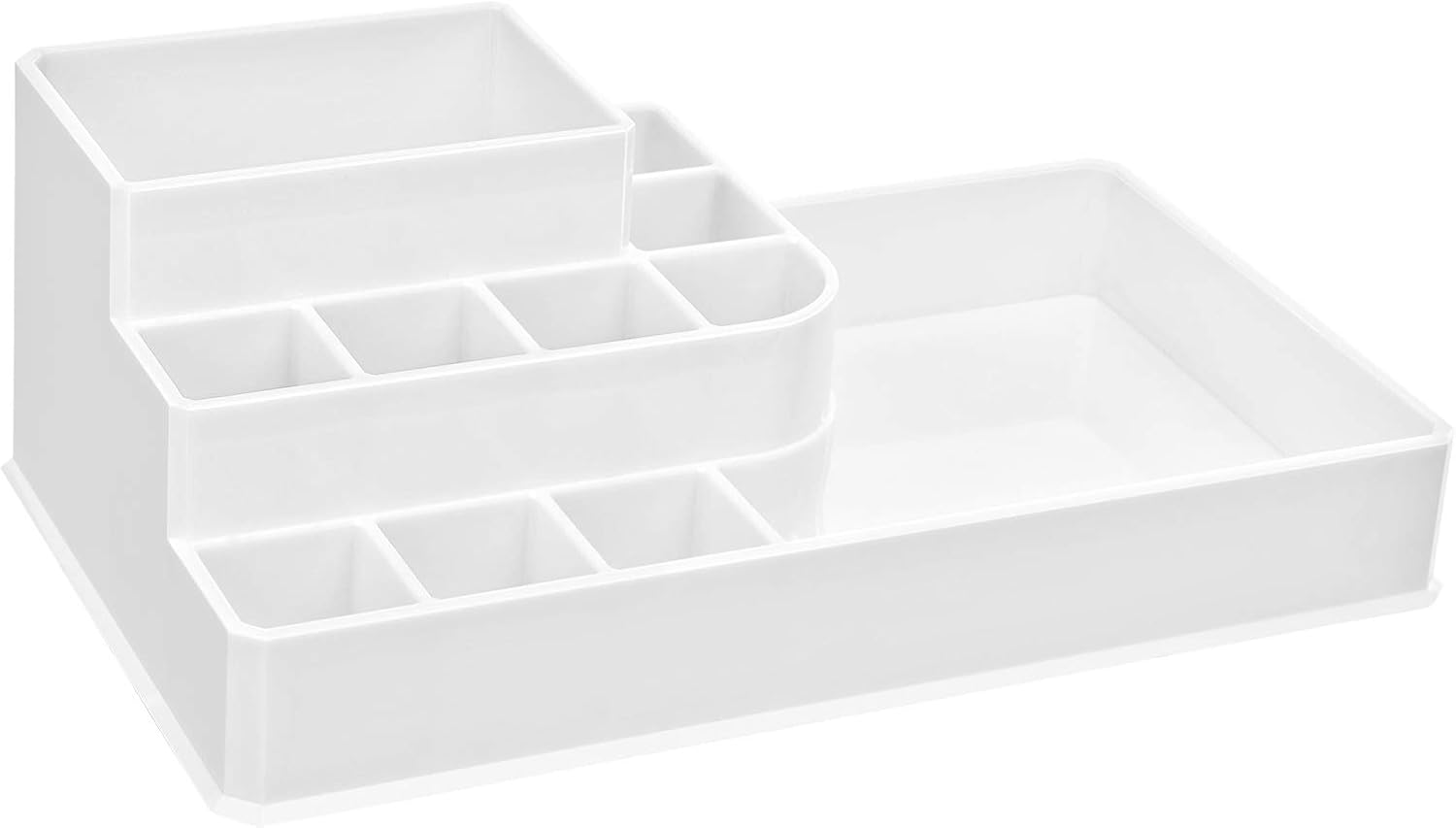 Organisateur de maquillage : le rangement parfait en acrylique pour coiffeuse, chambre et salle de bain – Image 6