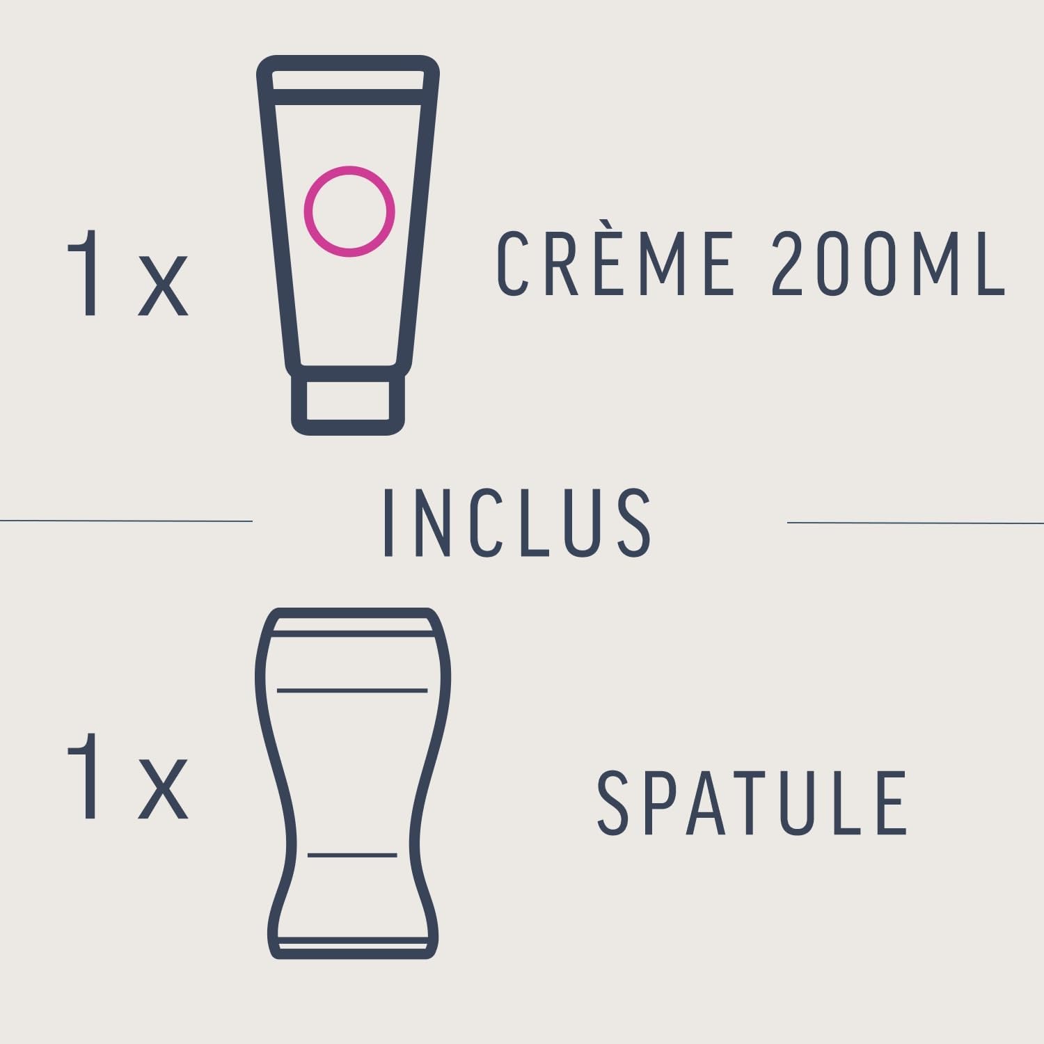Crème dépilatoire pour un corps et des jambes lisses : éliminez les poils tenaces en seulement 2 minutes – Image 2