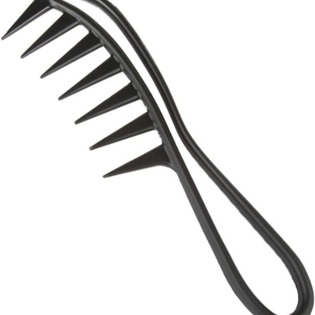 Peigne de requin antistatique : l'accessoire idéal pour cheveux bouclés et tous types de coiffure